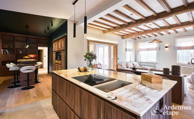 Villa de Luxe  Aubel pour 8 personnes en Ardenne
