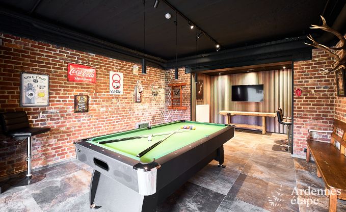 Villa de Luxe  Aubel pour 8 personnes en Ardenne