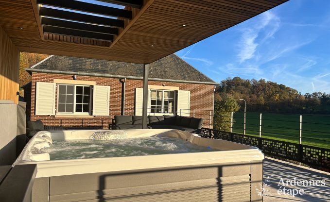Villa de Luxe  Aubel pour 8 personnes en Ardenne