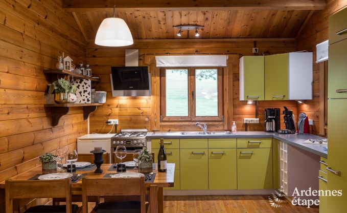 Chalet  Aubel pour 3/4 personnes en Ardenne