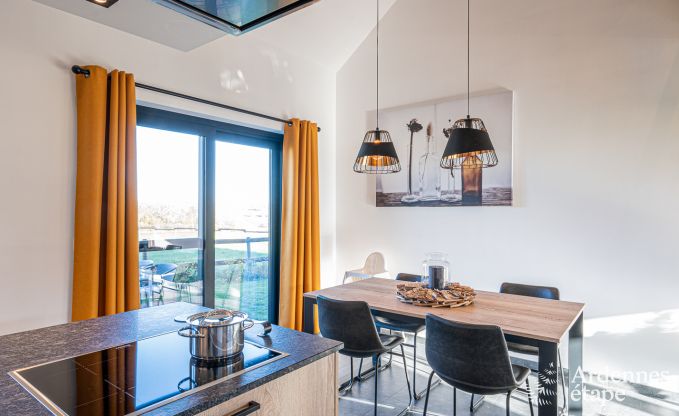 Chaleureux cottage de plain-pied pour 4 personnes � Aubel avec 2 chambres, 2 salles de bains et jardin priv�