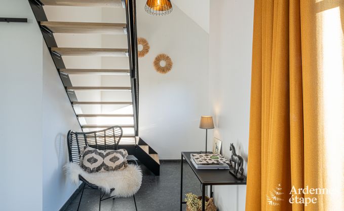 Chaleureux cottage de plain-pied pour 4 personnes � Aubel avec 2 chambres, 2 salles de bains et jardin priv�