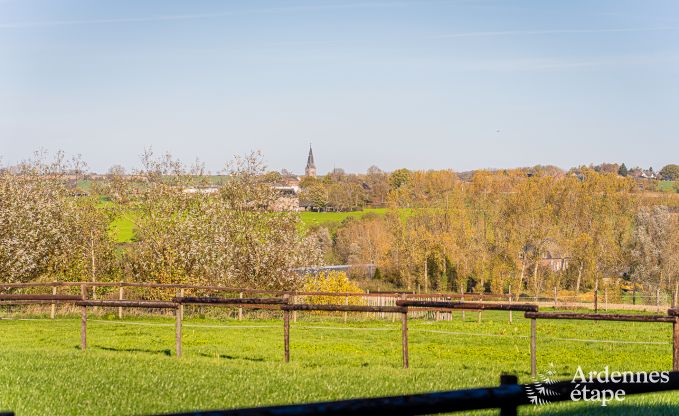 Chaleureux cottage de plain-pied pour 4 personnes � Aubel avec 2 chambres, 2 salles de bains et jardin priv�