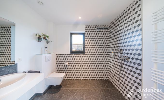 Chaleureux cottage de plain-pied pour 4 personnes � Aubel avec 2 chambres, 2 salles de bains et jardin priv�