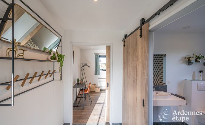 Chaleureux cottage de plain-pied pour 4 personnes � Aubel avec 2 chambres, 2 salles de bains et jardin priv�