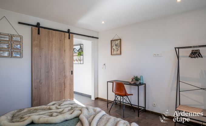 Chaleureux cottage de plain-pied pour 4 personnes � Aubel avec 2 chambres, 2 salles de bains et jardin priv�