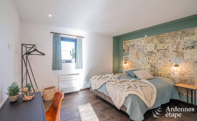 Chaleureux cottage de plain-pied pour 4 personnes � Aubel avec 2 chambres, 2 salles de bains et jardin priv�