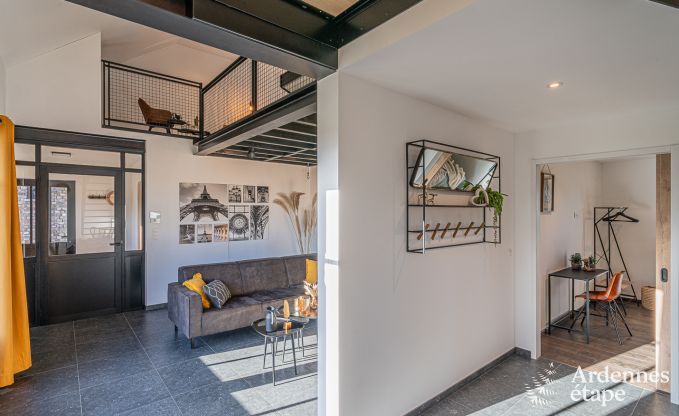 Chaleureux cottage de plain-pied pour 4 personnes � Aubel avec 2 chambres, 2 salles de bains et jardin priv�