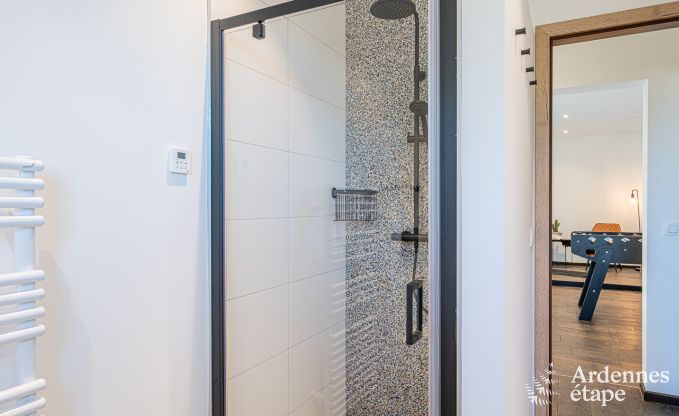 Chaleureux cottage de plain-pied pour 4 personnes � Aubel avec 2 chambres, 2 salles de bains et jardin priv�