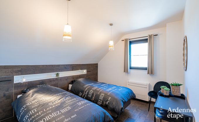 Chaleureux cottage de plain-pied pour 4 personnes � Aubel avec 2 chambres, 2 salles de bains et jardin priv�