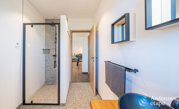 Chaleureux cottage de plain-pied pour 4 personnes � Aubel avec 2 chambres, 2 salles de bains et jardin priv�