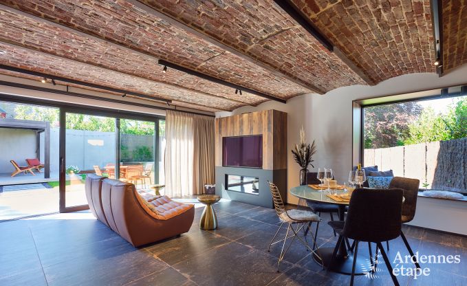 Maison de vacances de luxe pour couple avec wellness � Aubel, Ardenne