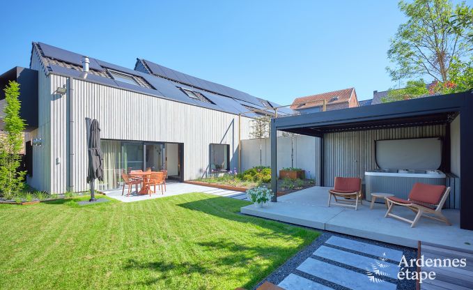 Maison de vacances de luxe pour couple avec wellness � Aubel, Ardenne
