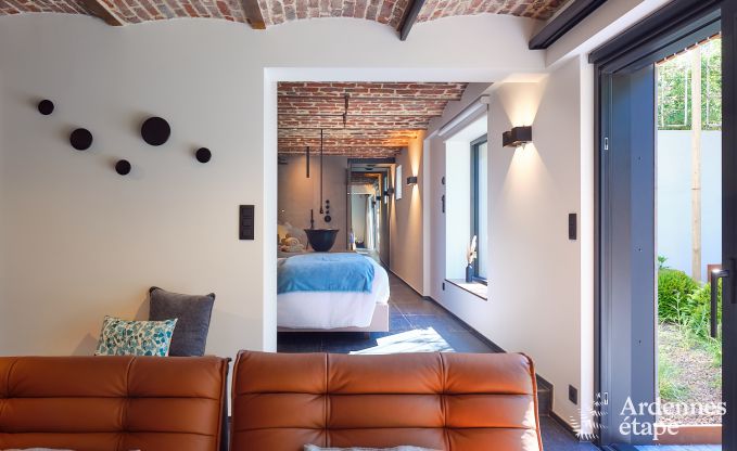 Maison de vacances de luxe pour couple avec wellness � Aubel, Ardenne