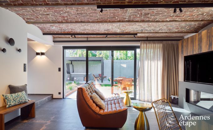 Maison de vacances de luxe pour couple avec wellness � Aubel, Ardenne