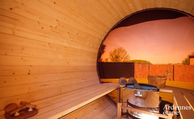 Maison de vacances de luxe pour couple avec wellness � Aubel, Ardenne