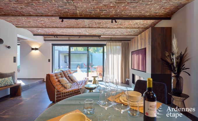 Maison de vacances de luxe pour couple avec wellness � Aubel, Ardenne