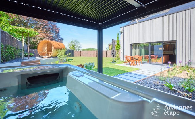 Maison de vacances de luxe pour couple avec wellness � Aubel, Ardenne