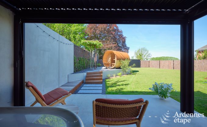 Maison de vacances de luxe pour couple avec wellness � Aubel, Ardenne