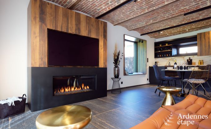Maison de vacances de luxe pour couple avec wellness � Aubel, Ardenne