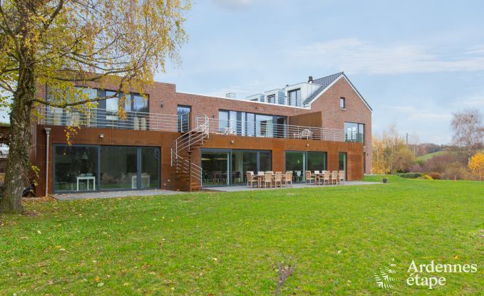 Maison de vacances  Aubel pour 13 personnes en Ardenne