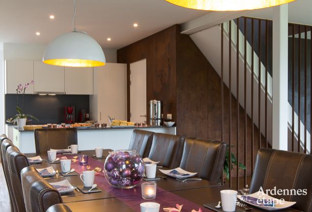 Maison de vacances  Aubel pour 13 personnes en Ardenne