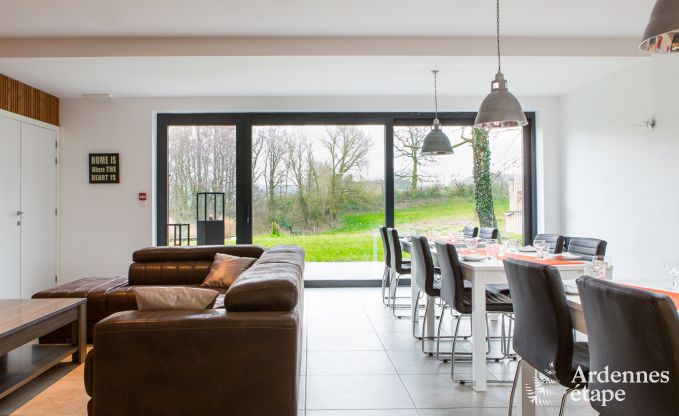 Maison de vacances  Aubel pour 11 personnes en Ardenne