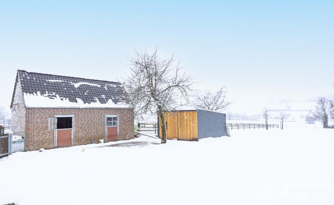 Maison de vacances  Aubel pour 7 personnes en Ardenne
