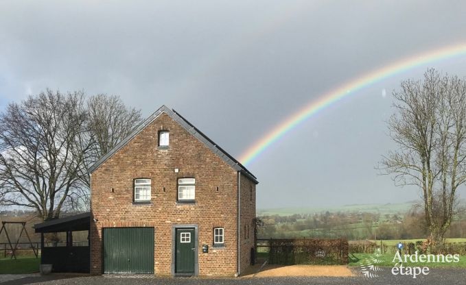 Maison de vacances pour couples � Aubel avec jardin priv�, terrasse et installations modernes