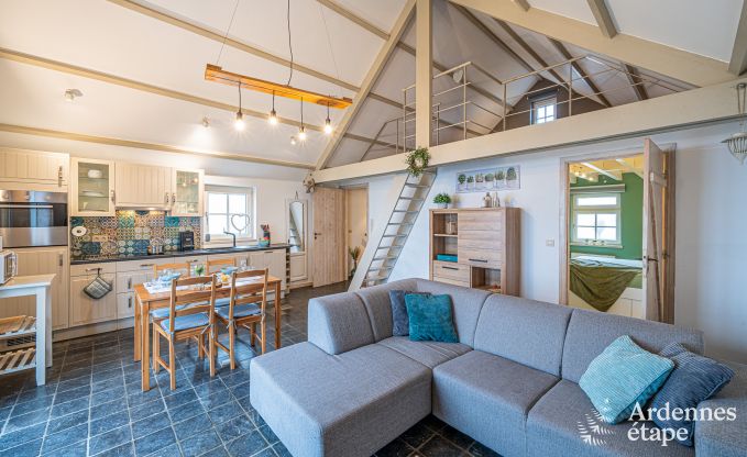 Maison de vacances pour couples � Aubel avec jardin priv�, terrasse et installations modernes