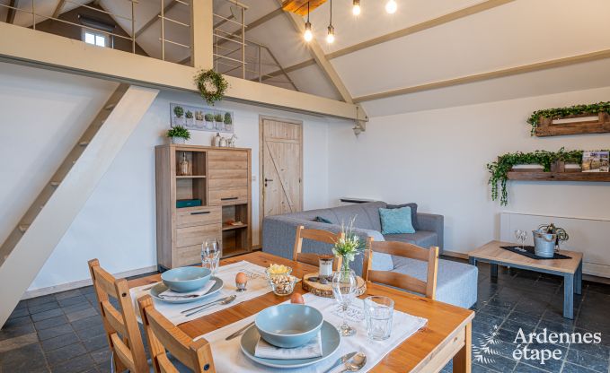 Maison de vacances pour couples � Aubel avec jardin priv�, terrasse et installations modernes