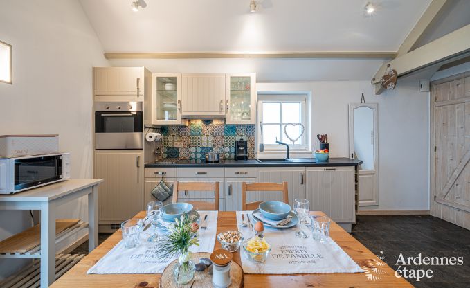 Maison de vacances pour couples � Aubel avec jardin priv�, terrasse et installations modernes