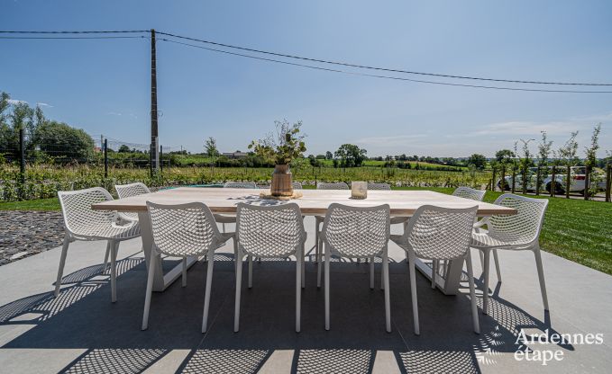 Maison de vacances � Aubel pour 12 personnes en Ardenne