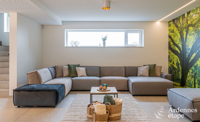 Maison de vacances � Aubel pour 12 personnes en Ardenne