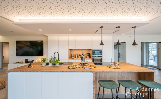 Maison de vacances � Aubel pour 12 personnes en Ardenne