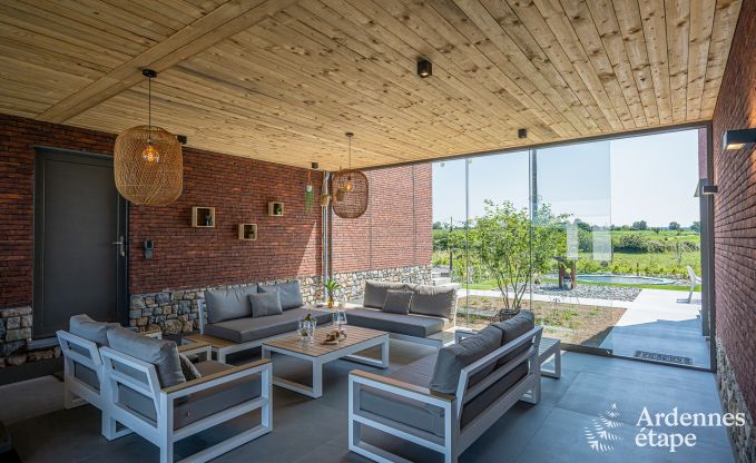 Maison de vacances � Aubel pour 12 personnes en Ardenne