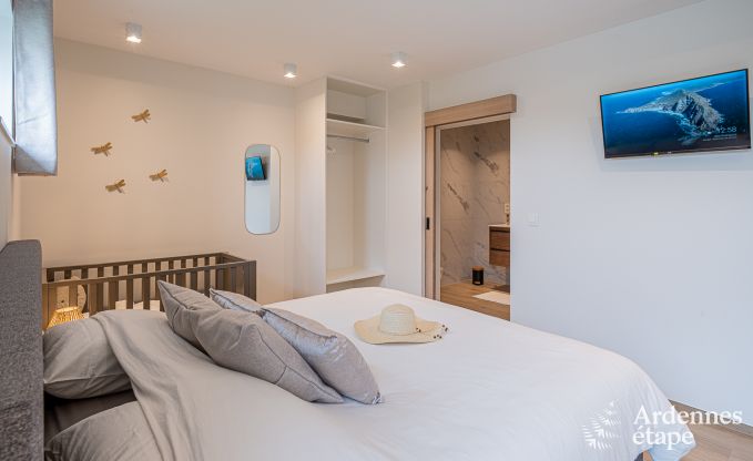 Maison de vacances � Aubel pour 12 personnes en Ardenne