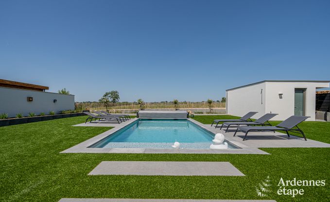 Maison de vacances � Aubel pour 12 personnes en Ardenne