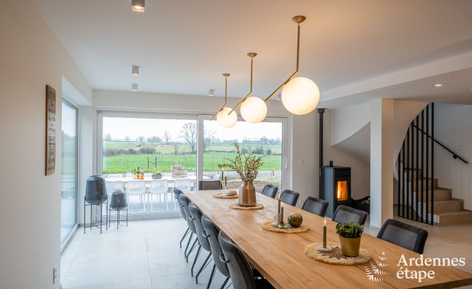 Maison de vacances � Aubel pour 12 personnes en Ardenne