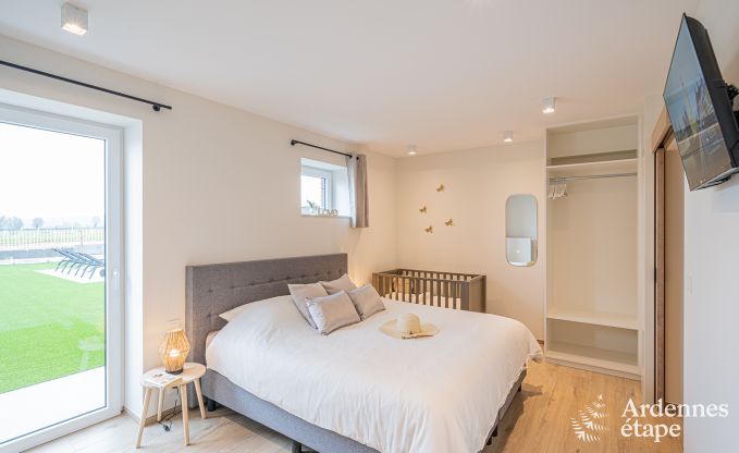 Maison de vacances � Aubel pour 12 personnes en Ardenne