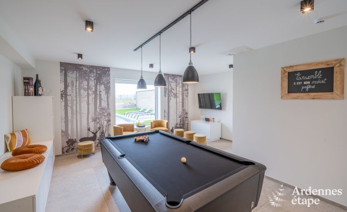 Maison de vacances � Aubel pour 12 personnes en Ardenne