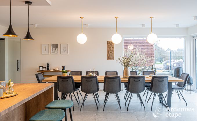 Maison de vacances � Aubel pour 12 personnes en Ardenne