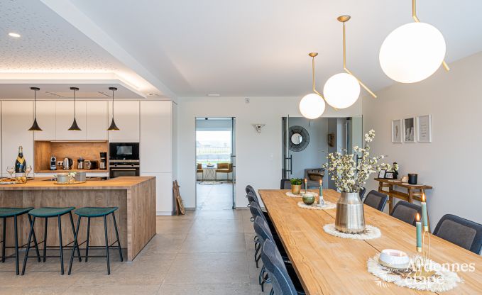 Maison de vacances � Aubel pour 12 personnes en Ardenne