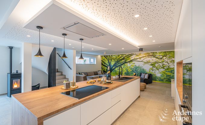 Maison de vacances � Aubel pour 12 personnes en Ardenne