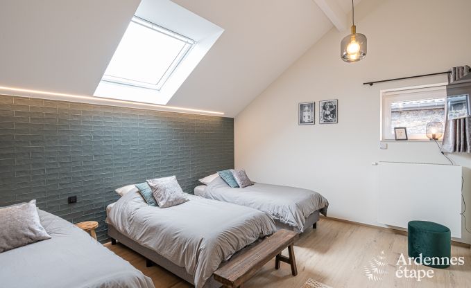 Maison de vacances � Aubel pour 12 personnes en Ardenne