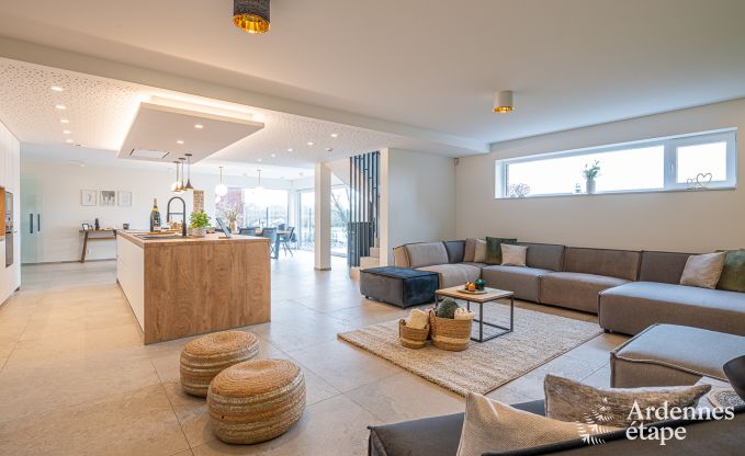 Maison de vacances � Aubel pour 12 personnes en Ardenne