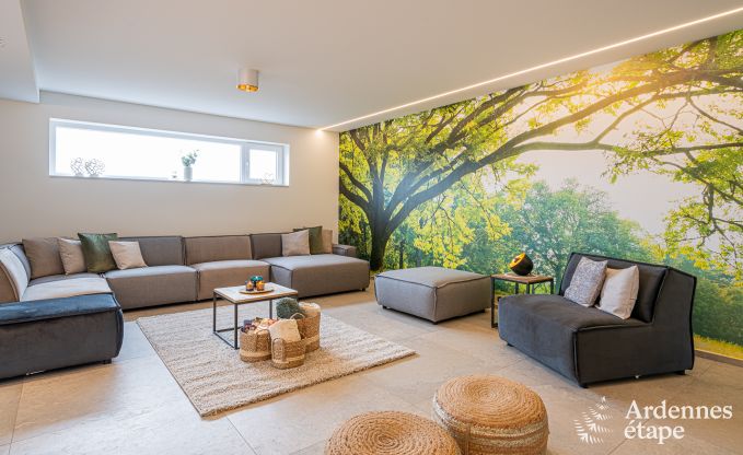 Maison de vacances � Aubel pour 12 personnes en Ardenne