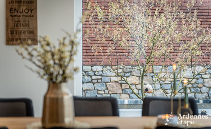 Maison de vacances � Aubel pour 12 personnes en Ardenne