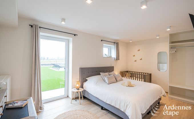 Maison de vacances � Aubel pour 12 personnes en Ardenne