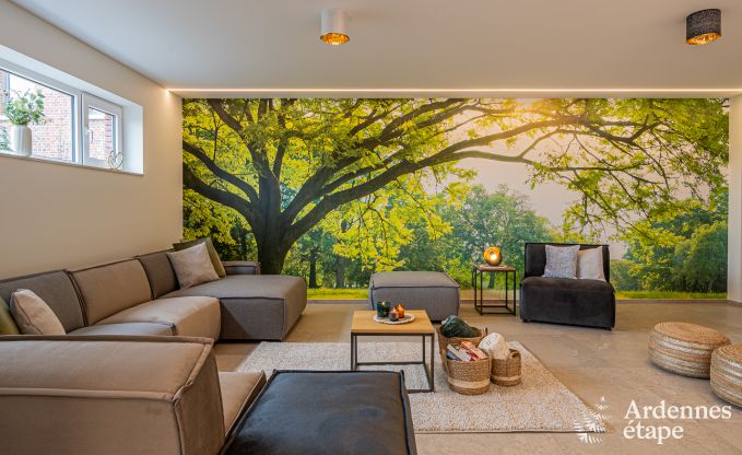 Maison de vacances � Aubel pour 12 personnes en Ardenne